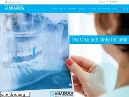 Sites similar to anadoludis.com.tr