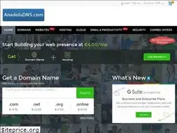 Sites similar to anadoludns.com