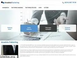 Sites similar to anadolufactoring.com.tr