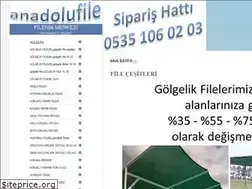 Sites similar to anadolufile.com
