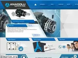 Sites similar to anadolufren.com