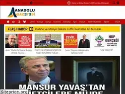 Sites similar to anadolugazetesi.com.tr
