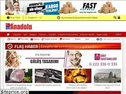 Sites similar to anadolugazetesi.com