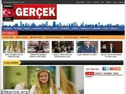 Sites similar to anadolugercek.net