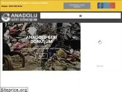 Sites similar to anadolugeridonusum.com