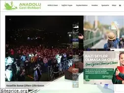 Sites similar to anadolugezirehberi.com