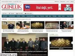 Sites similar to anadolugunluk.com