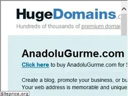 Sites similar to anadolugurme.com