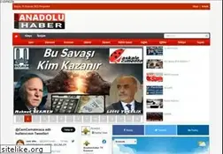 Sites similar to anadoluhaber.com