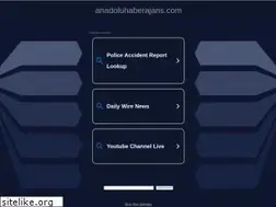 Sites similar to anadoluhaberajans.com