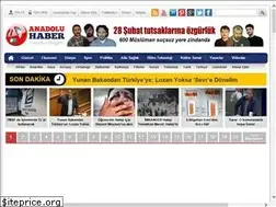 Sites similar to anadoluhaberim.com