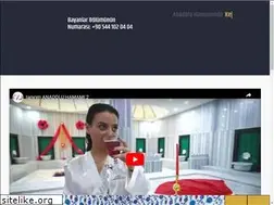 Sites similar to anadoluhamami.com