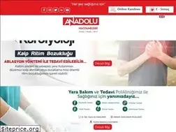 Sites similar to anadoluhastaneleri.com