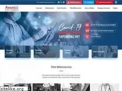 Sites similar to anadoluhastanesi.com.tr