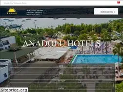 Sites similar to anadoluhotels.com
