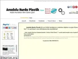 Sites similar to anadoluhurdaplastik.com