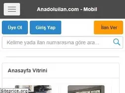 Sites similar to anadoluilan.com