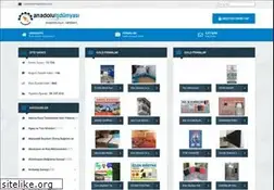 Sites similar to anadoluisdunyasi.net