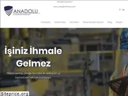Sites similar to anadoluisguvenligi.com