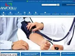 Sites similar to anadoluissagligi.com
