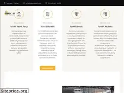 Sites similar to anadoluistif.com