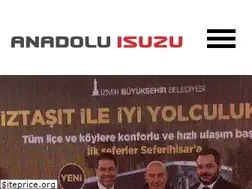 Sites similar to anadoluisuzu.com.tr