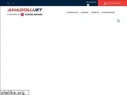 Sites similar to anadolujet.com.tr