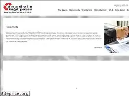 Sites similar to anadolukagitpazari.com