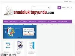 Sites similar to anadolukitapyurdu.com