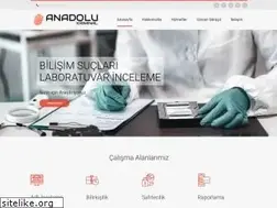 Sites similar to anadolukriminal.com