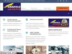 Sites similar to anadolulojistik.com.tr