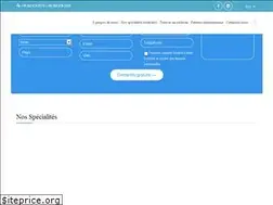 Sites similar to anadolumedicalcenter.fr