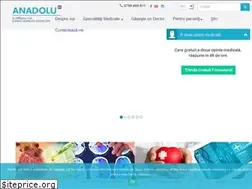 Sites similar to anadolumedicalcenter.ro