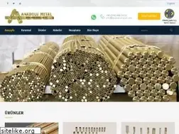 Sites similar to anadolumetal.com