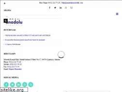 Sites similar to anadolumusavirlik.com