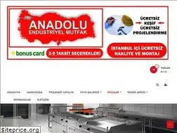 Sites similar to anadolumutfak.com