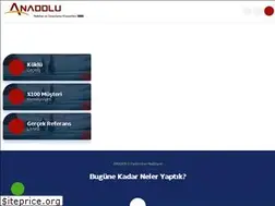 Sites similar to anadolunakliye.com.tr