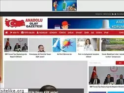 Sites similar to anadoluolay.com