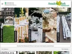 Sites similar to anadoluparkrestaurant.com