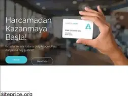 Sites similar to anadolupass.com.tr