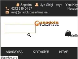 Sites similar to anadolupazarlama.net
