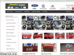 Sites similar to anadolupeugeotcitroen.com