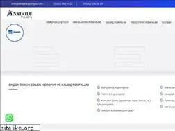 Sites similar to anadolupompa.com
