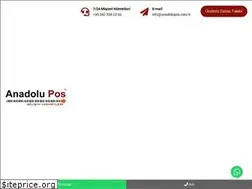 Sites similar to anadolupos.com.tr