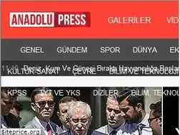 Sites similar to anadolupress.com