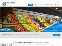 Sites similar to anadoluraf.com