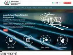 Sites similar to anadoluraylisistemler.org