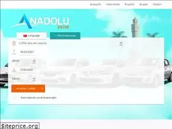 Sites similar to anadolurent.com