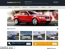 Sites similar to anadolurentacar.com
