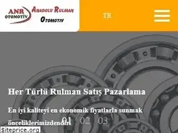 Sites similar to anadolurulmanotomotiv.com